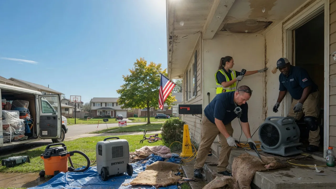Water Damage Restoration in North Waterboro, ME near me
